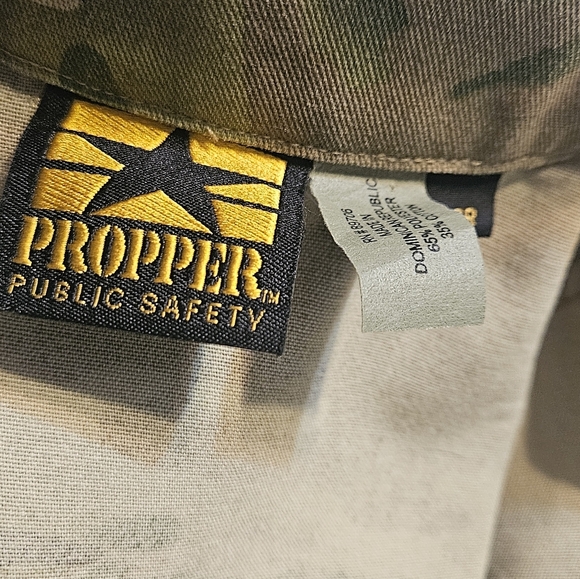 PropperCamouflage Military Jacket Size SXR Unisex - Picture 9 of 11